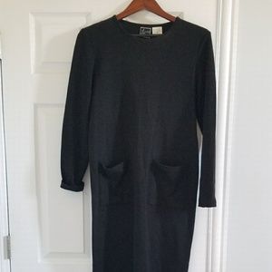 Vintage sweater dress